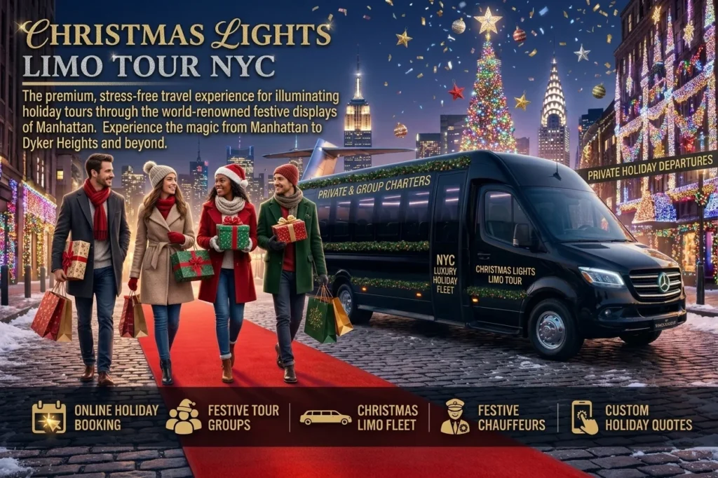 Holiday Party Transportation NYC