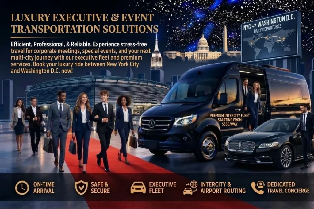 Car Service from NYC to Washington DC