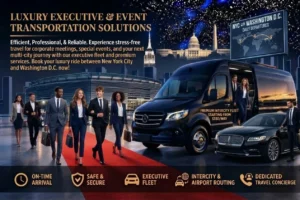 Car Service from NYC to Washington DC