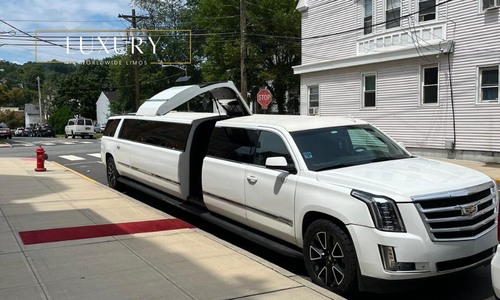cadillac limousine