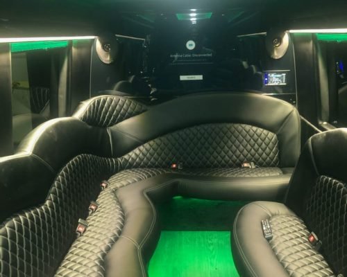 sprinter van limo style